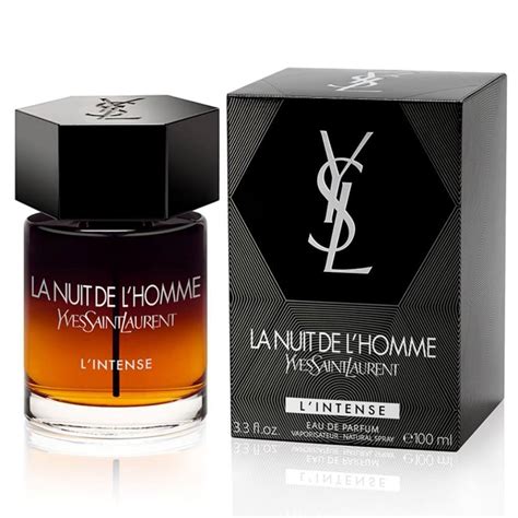 yves Saint Laurent l'intense